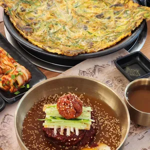 진주냉면산홍 사진