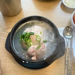 수원삼계탕 사진