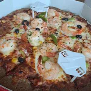 번쩍피자 사진