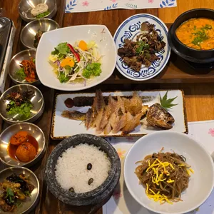봄설 사진
