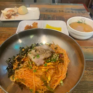 인정국수 사진