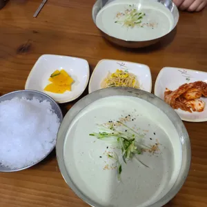 맷돌콩물국수 사진