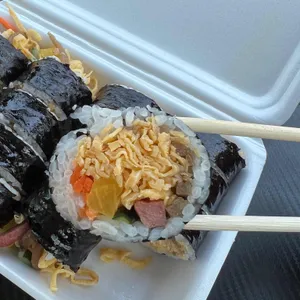 교리김밥 사진