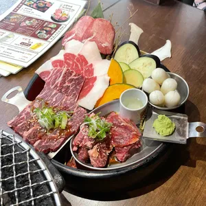 야끼니꾸소량 사진