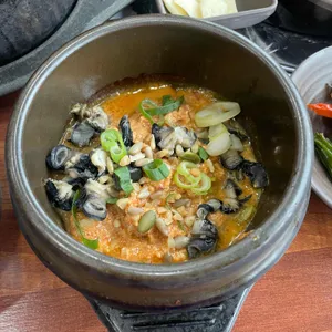 장수우렁쌈밥 사진