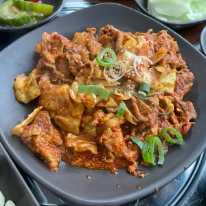 장수우렁쌈밥 사진