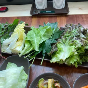 장수우렁쌈밥 사진