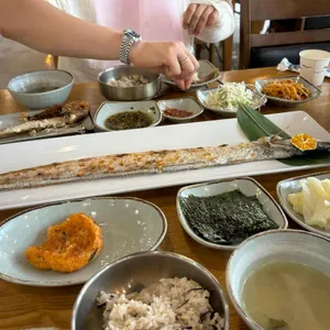 중문색달통갈치 사진