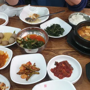 풍년쌈밥보리밥 사진