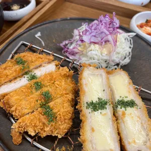 수작카츠 프리미엄 사진