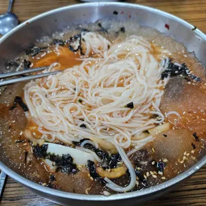원조우리분식 멸치국수 사진