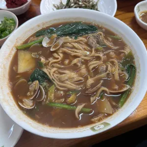 미도칼국수 사진