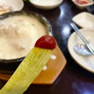 경복궁삼계탕 사진
