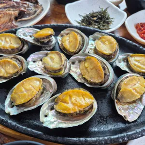 명진전복 사진