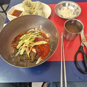 동아냉면 사진
