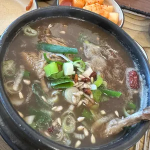 초애삼계탕 사진