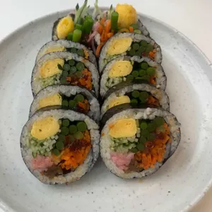 이오김밥 사진