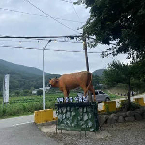 철마 한우 수목원 리뷰 사진