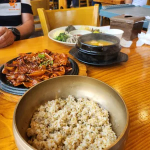 고향보리밥 사진
