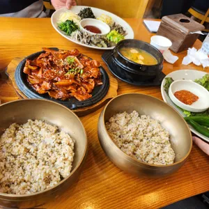 고향보리밥 사진