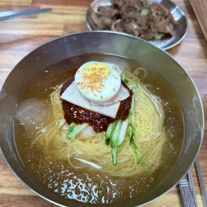 고향밀면 사진