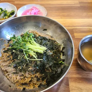 송정리막국수 사진