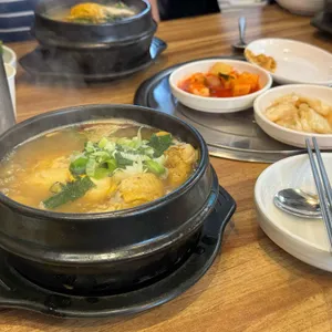 상황삼계탕 사진