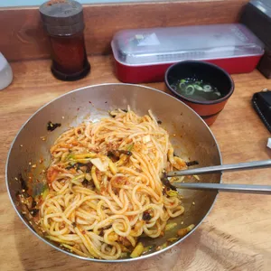 독산우동집 사진