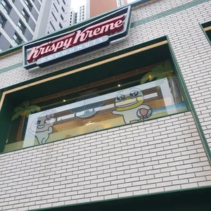 크리스피크림도넛 리뷰 사진