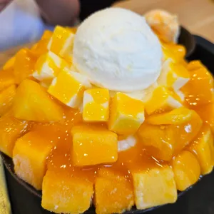 설빙 사진