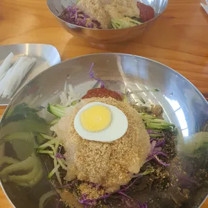 관산칡냉면 사진