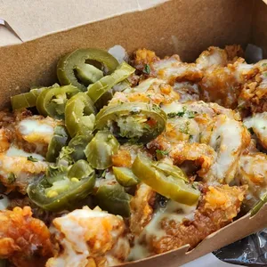천돈 돼지후라이드 사진