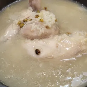 건양정홍삼삼계탕 사진