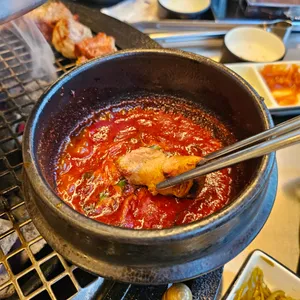 돝밭 애월흑돼지 사진