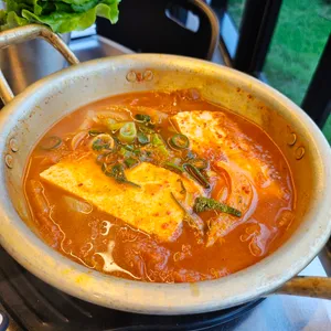돝밭 애월흑돼지 사진