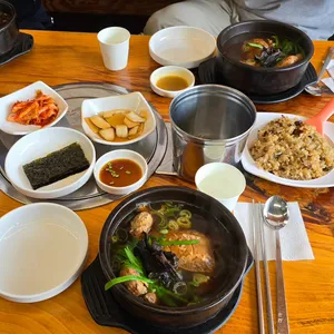 온마당백숙삼계탕 사진