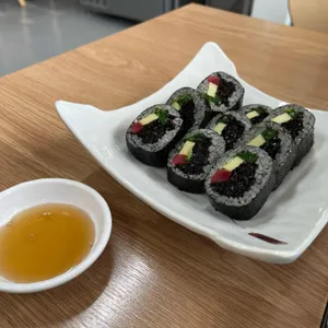 배말칼국수김밥 사진