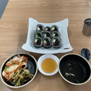 배말칼국수김밥 사진