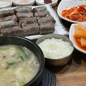 백암왕순대 사진