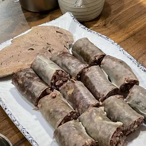 백암왕순대 사진