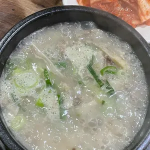 백암왕순대 사진