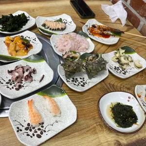 녹동항횟집 사진