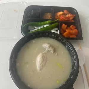 백제삼계탕13월 리뷰 사진