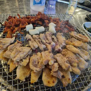 숯불에닭 사진
