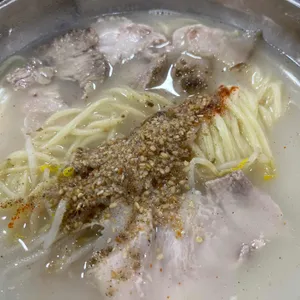 북촌손만두 X 제주면장 사진