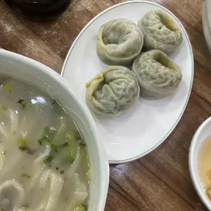 엄지손칼국수 사진