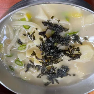 진천칼국수 사진