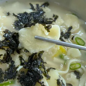 진천칼국수 사진