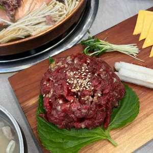 강경불고기 사진
