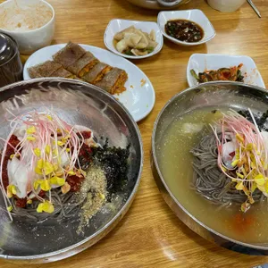봉평메밀국수 사진